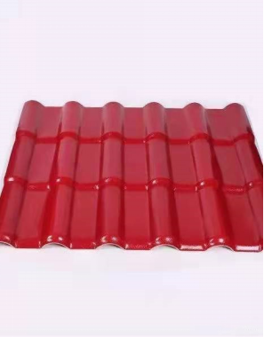 anti-corrosion and heat-insulating tile