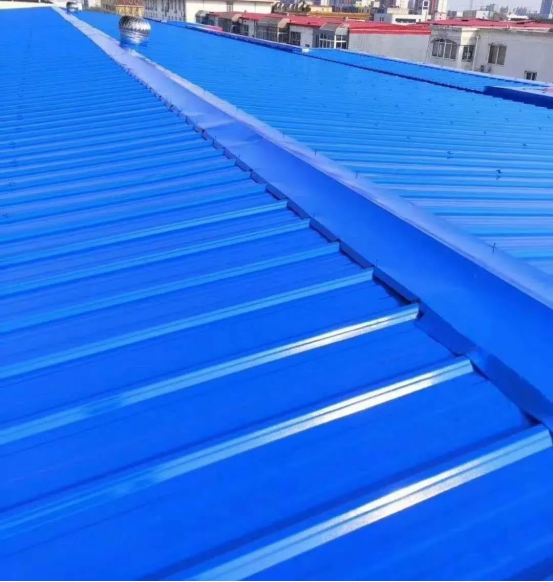 color steel roofing sheet