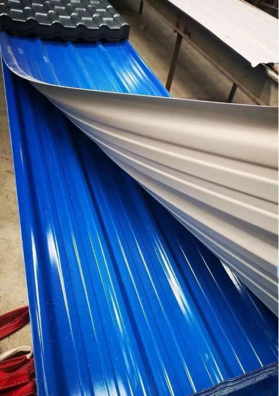 New nano coated roofing sheet