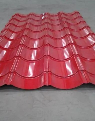 Thermal insulated metal roofing sheets