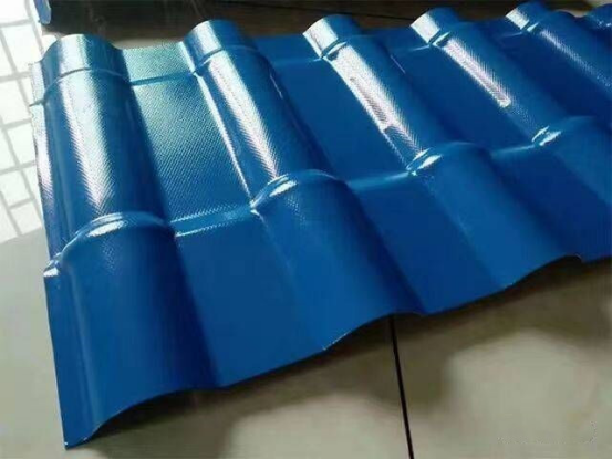 Anti corrosion color steel roofing sheet