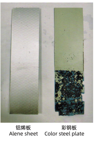 substrate are laminated by a polymer film