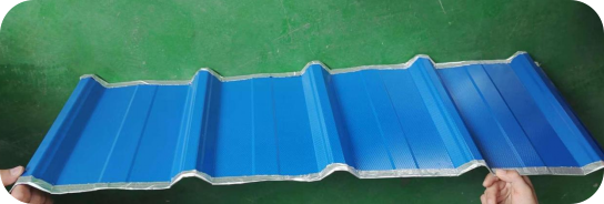 polymer Nano anti-corrosion heat insulation roofing sheets